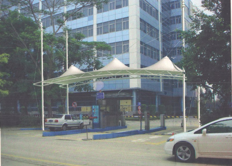  旅游區(qū)景區(qū)膜結(jié)構(gòu)